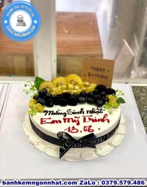 Bánh Kem Trái Cây 61